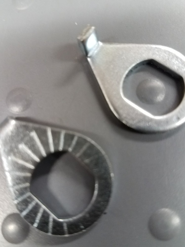 Front Bicycle Wheel Safety Catches Clips