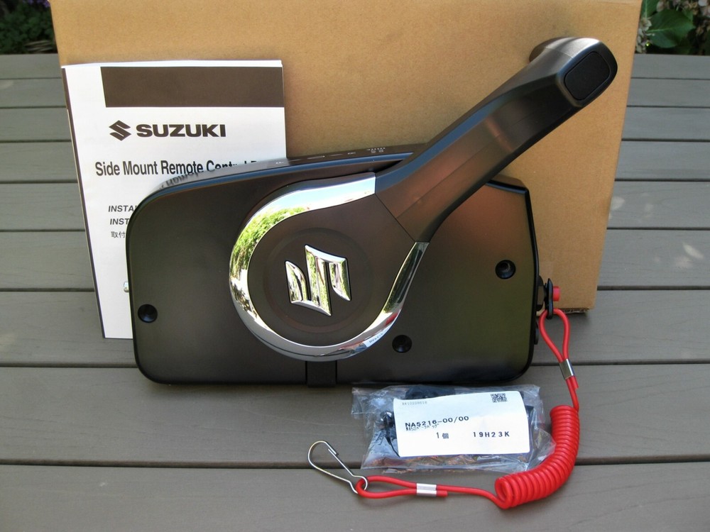 Suzuki Outboard Remote Control Box