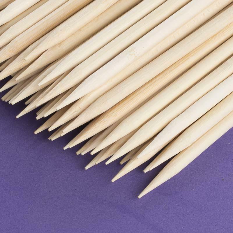 Natural Bamboo Skewers | 300 Pieces