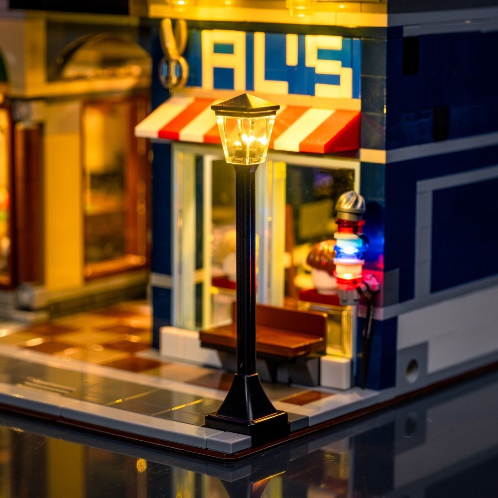 Light Kit for LEGO® Detective’s Office #10246