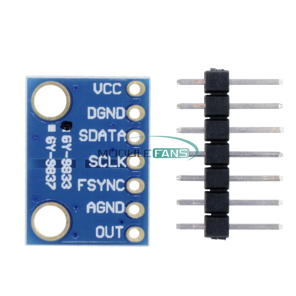 5Pcs AD9833 DDS Signal Generator Module Programmable Microprocessors Sine Wave