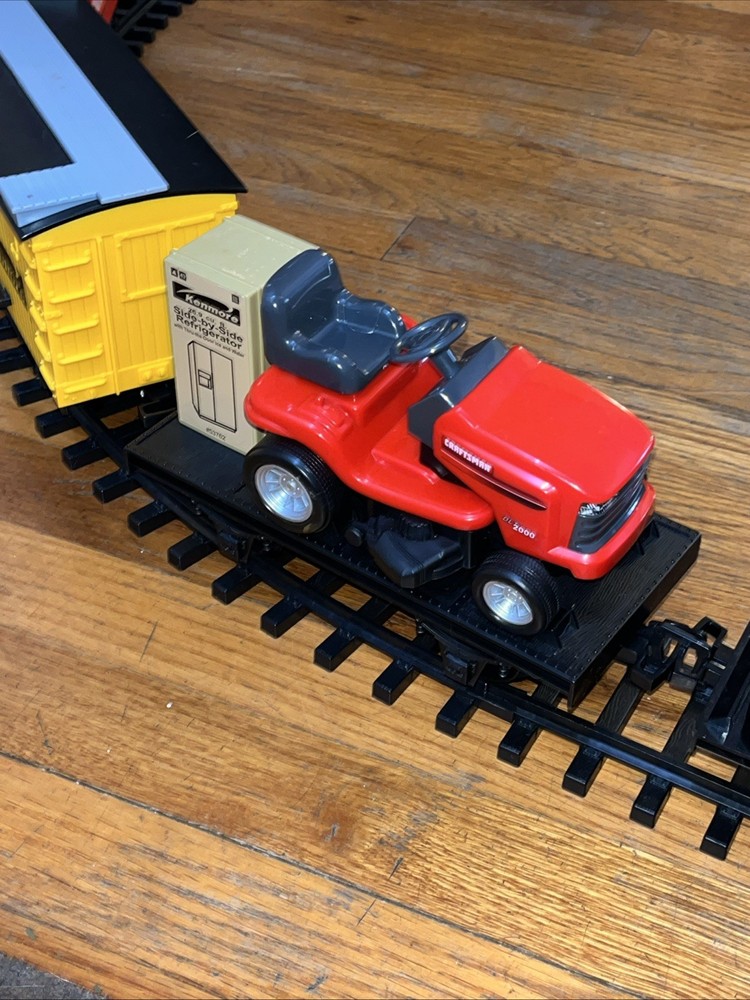 G Scale Sears Express My First Craftsman RC Model Train Set COMPLETE! See Video!