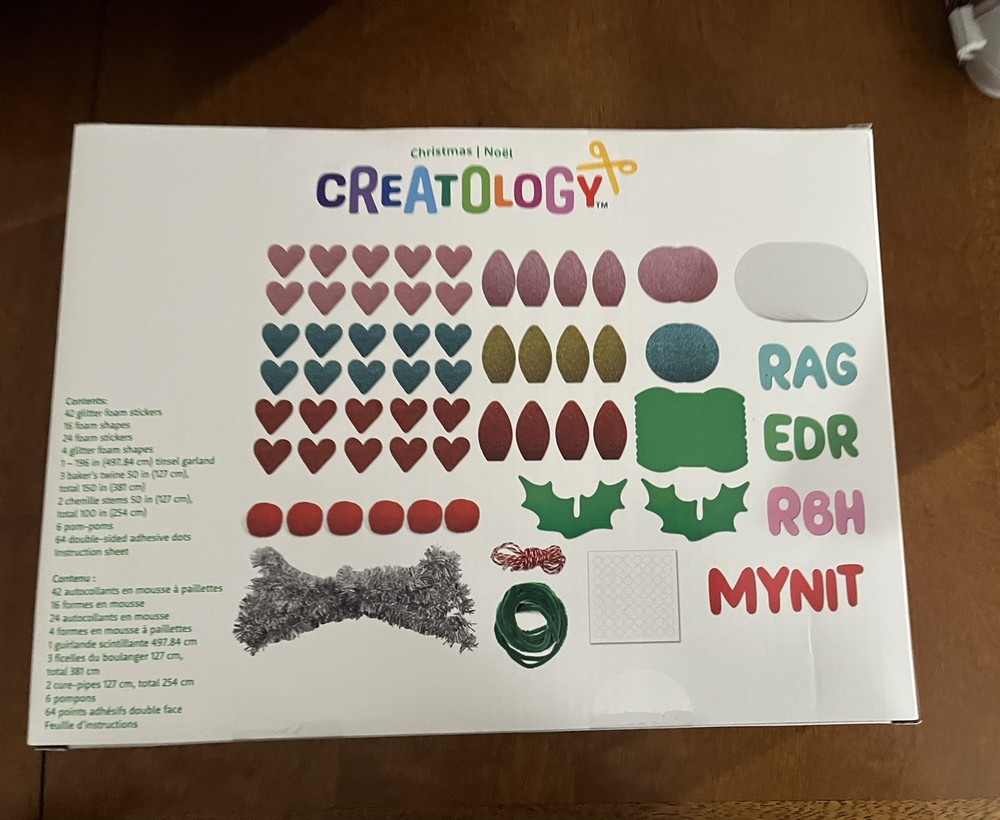 Creatology Holiday Door Decor Kit