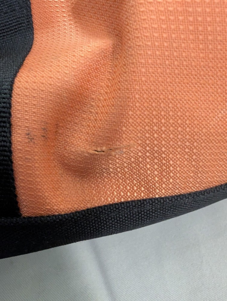 Corvette Ogio Duffel Orange/Black