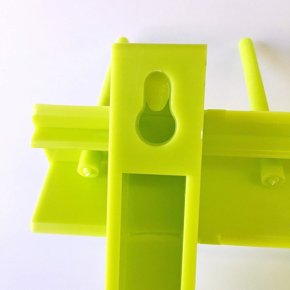 PeavyTailor 70 Spool Thread Holder Thread Rack Spool Stand for Sewing (White)