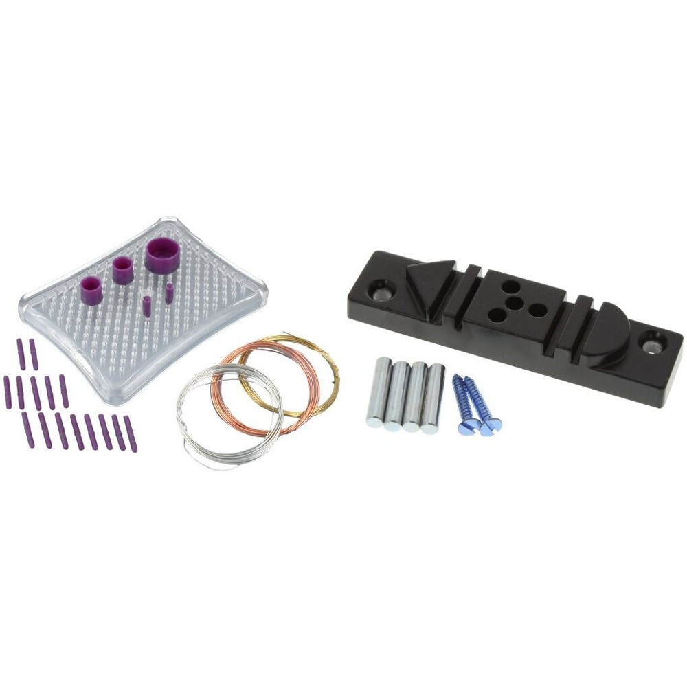 Thing-A-Ma-Jig Beginning Wire Wrapping Bending,Wire Bending Jig Tool Bender Kit