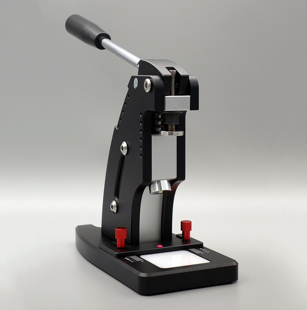 Hand Punch Press Silent Small Handmade Leather Making Punching Machine