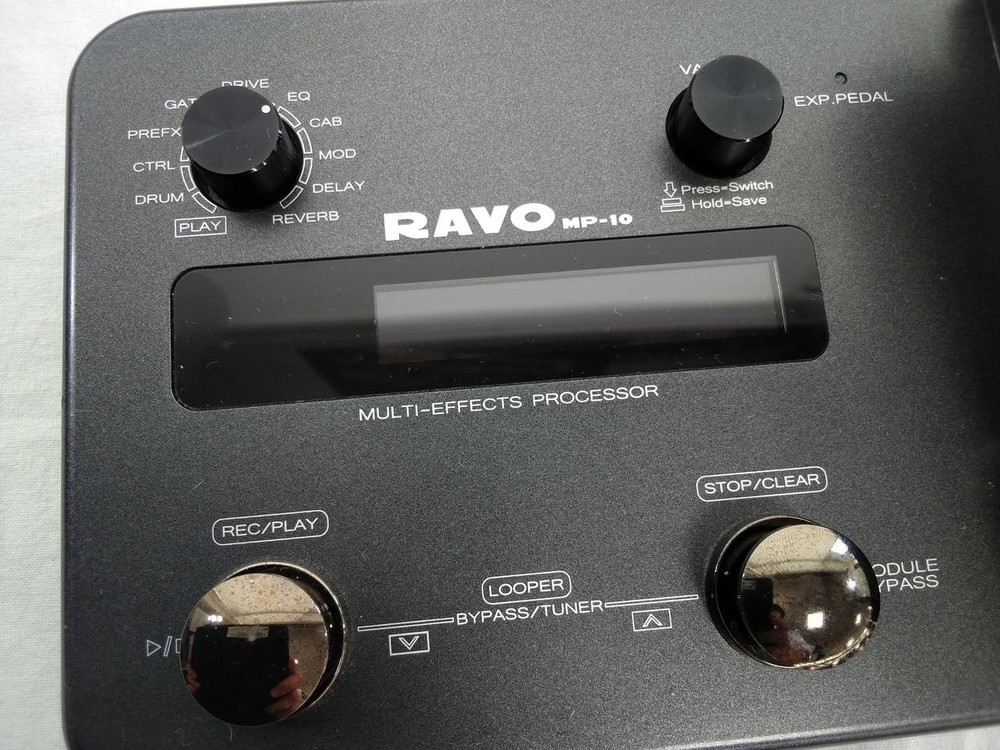 RAVO MP10 Hotone - Multi-effects processor & USB Interface