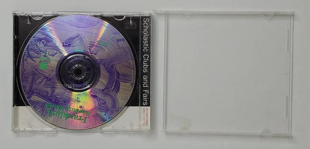 Franklin's Reading World CD Rom Disc Only 1996 For Windows PC Turtle Learning