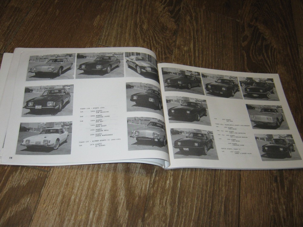 Nov 1989 Studebaker Turning Wheels Bulletin Studebaker
