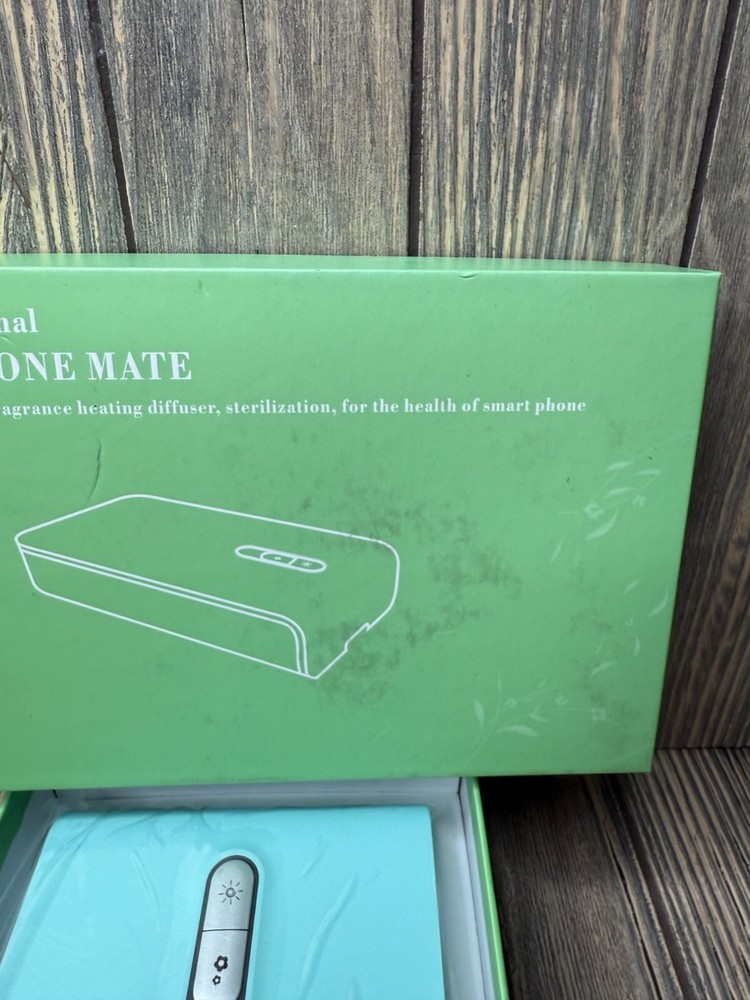 Multi-Functional Smartphone Mate With Sterilization Fragrance Diffuser & Screen