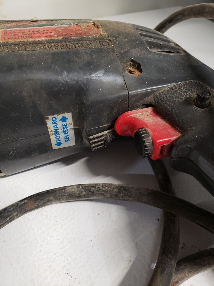 Older Skil 1/4" 596 Corded Drill