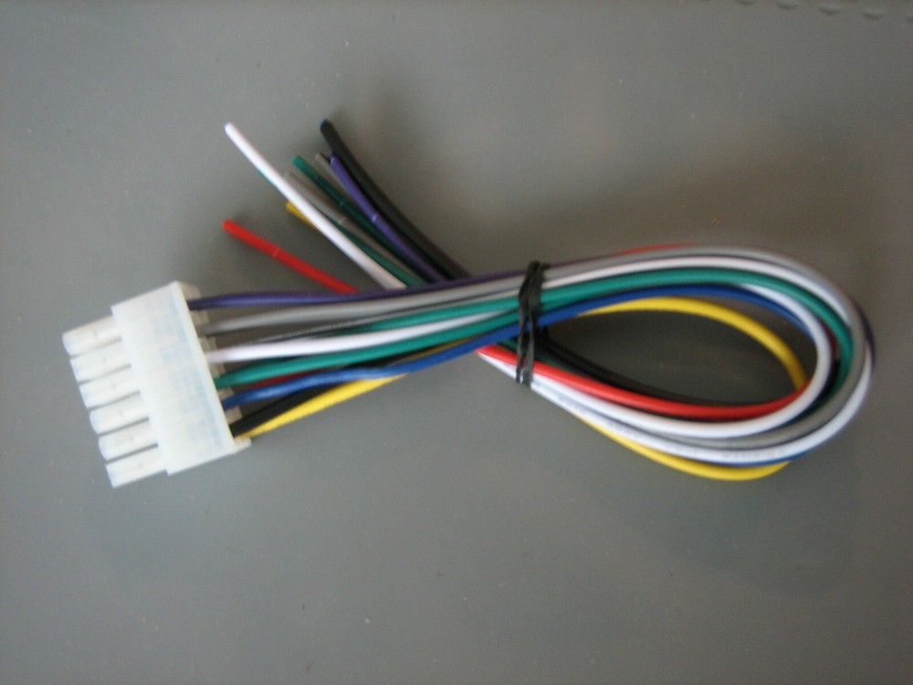 Gravity Wire Harness 12 Pins for AGR-209BT