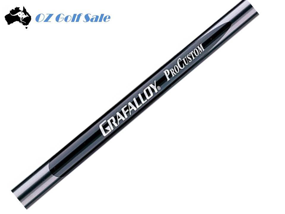 1x .370 43" A/L or R/S FLEX GRAFALLOY PROCUSTOM PRO CUSTOM GRAPHITE IRON SHAFT
