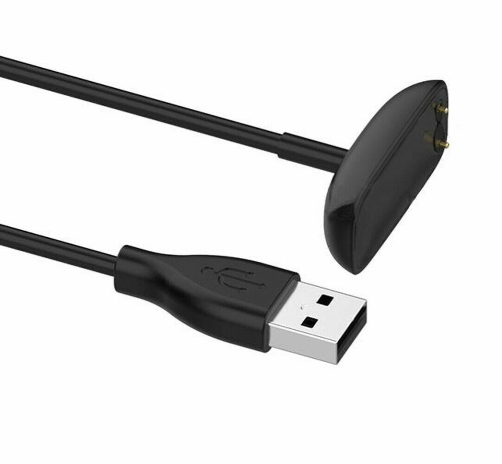 USB Magnetic Fast Charging Charger Cable Dock Adapter For Fitbit Luxe / Charge 5