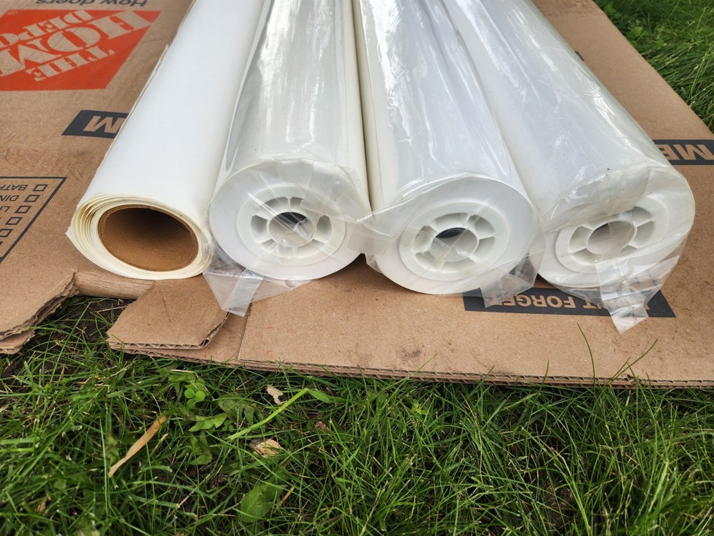 3 Rolls 24'' X 150' 20lb InkJet Bond Plotter Paper