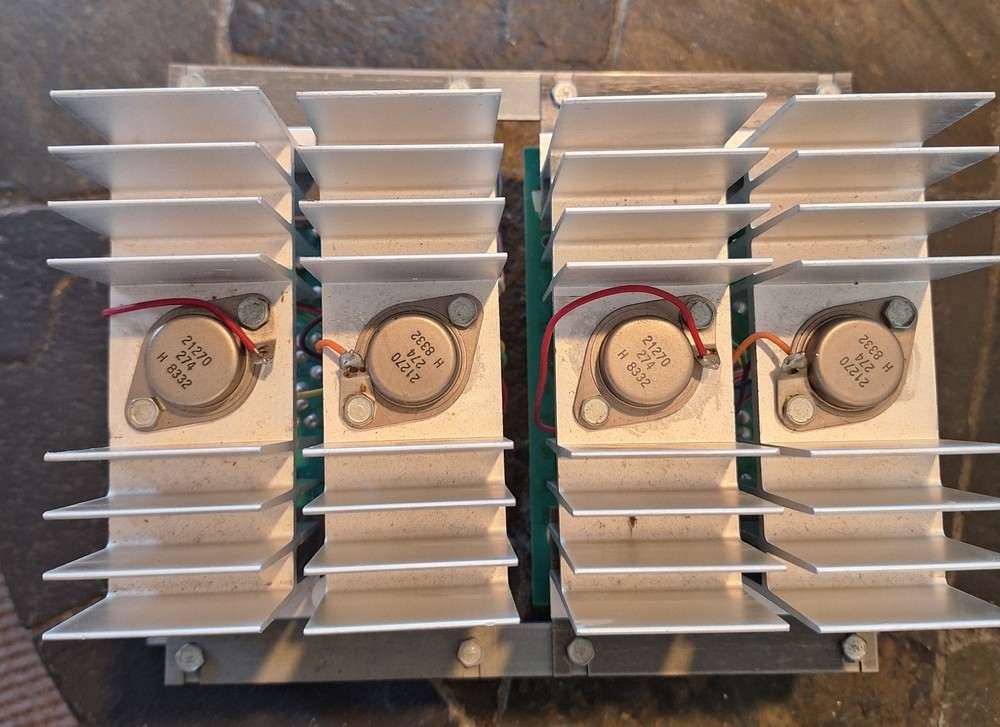 Hammond Organ Elegante Output Transistor Board Assembly, Solid State Amp, 80's