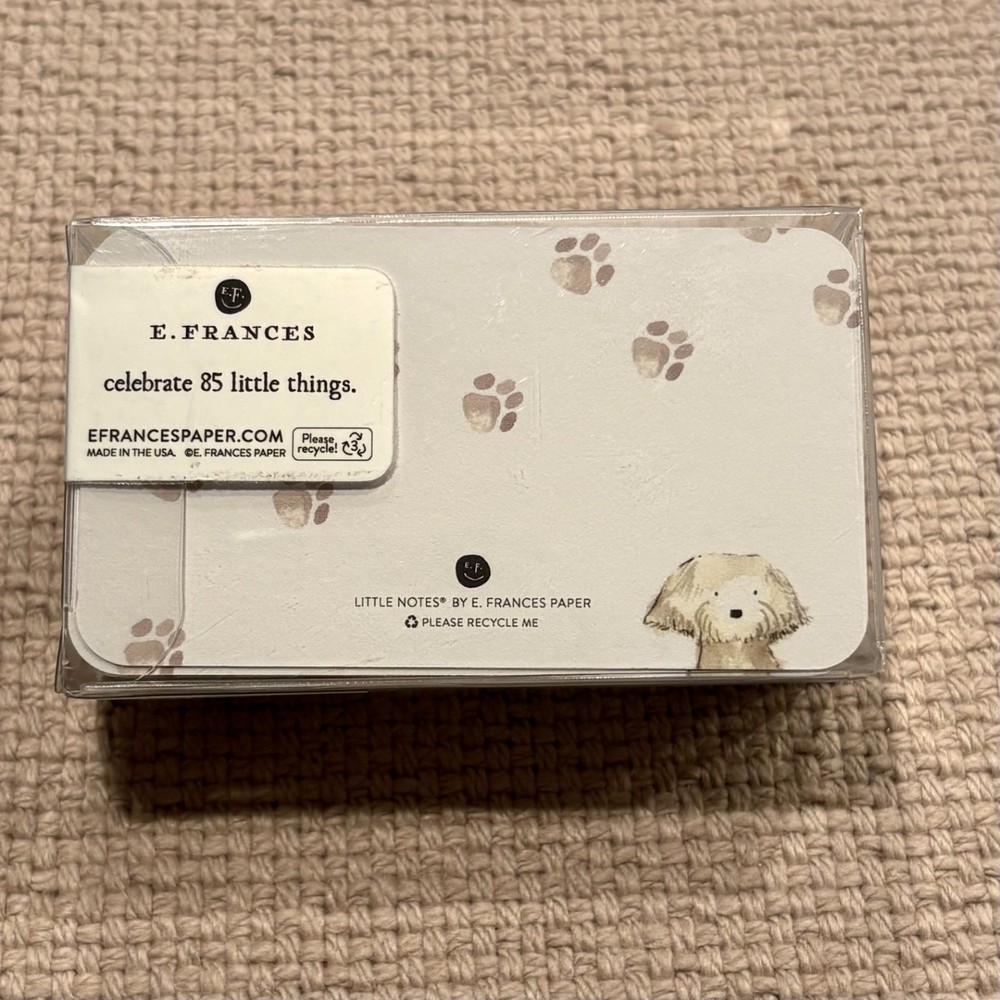 E. Frances - Dogs Little Notes®