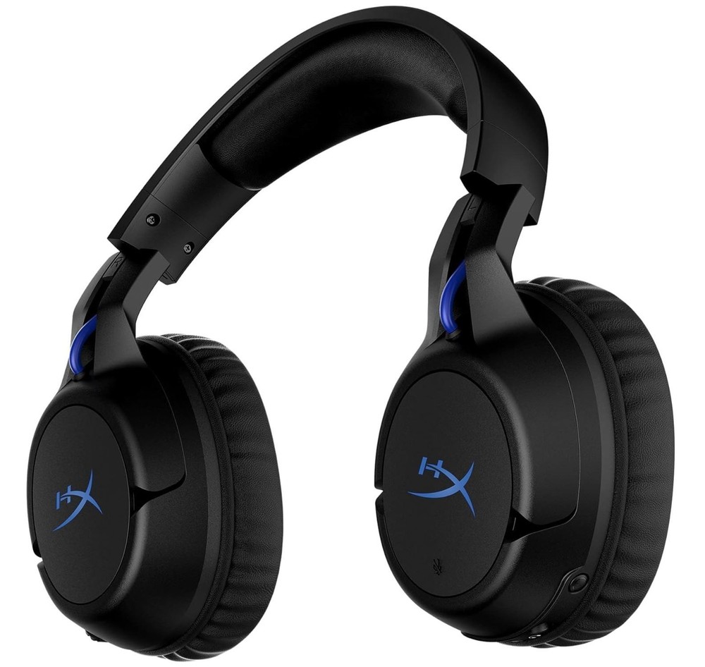 HyperX Cloud Flight Noise Cancelling Wireless Gaming Headset PC/PS4/PS5/Switch