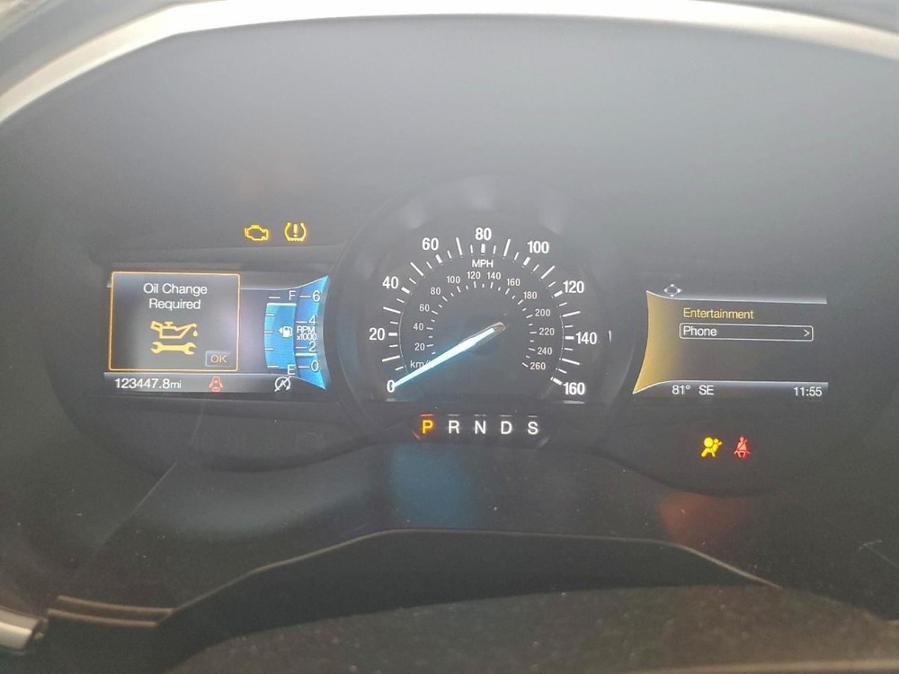 Console Front Floor SEL Fits 15-24 EDGE 4957310