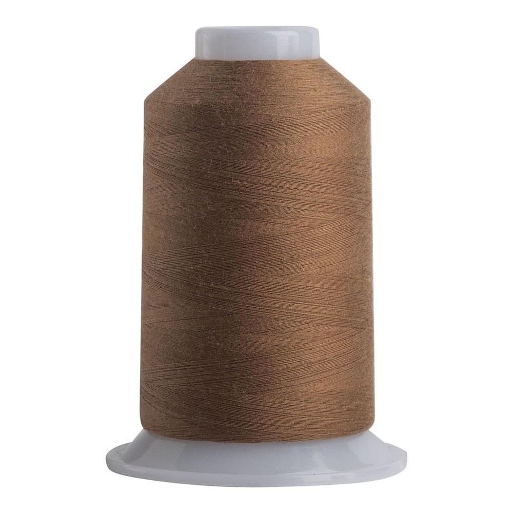 Polyester Quilting Longarm Thread 3315 Yard Cone Cocoa Sewing Machine Spool
