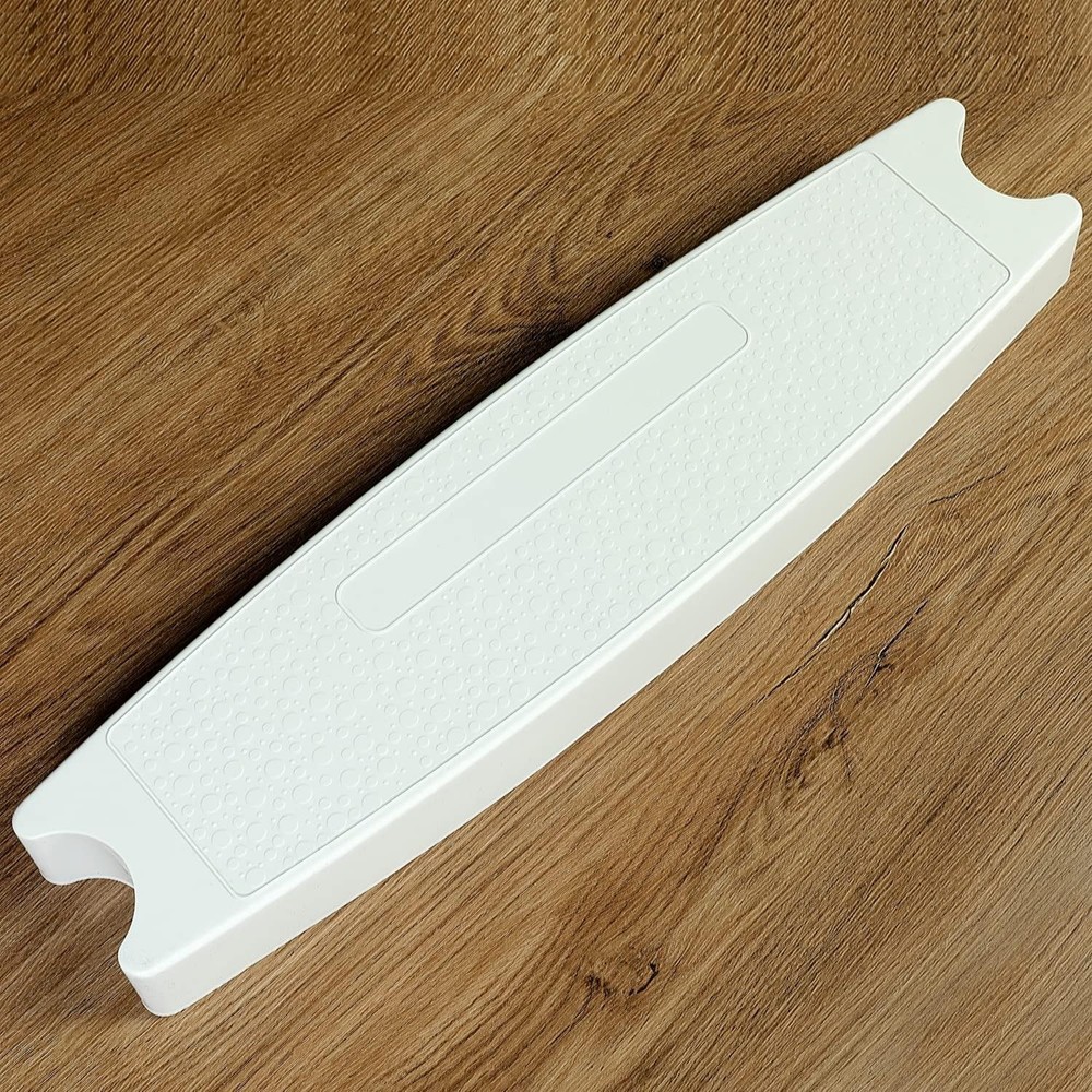 1-Pack 18" Universal Pool Ladder Steps Replacement, Heavy-Duty Molded Plastic...