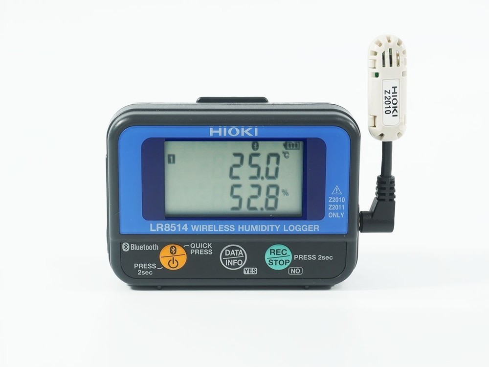 HIOKI LR8514 Z2010 Wireless Humidity Temperature Logger Sensor Unit