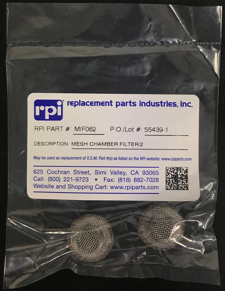 Dental Sterilizer Preventative Maintenance Kit for Model M9, M9D MIDMARK