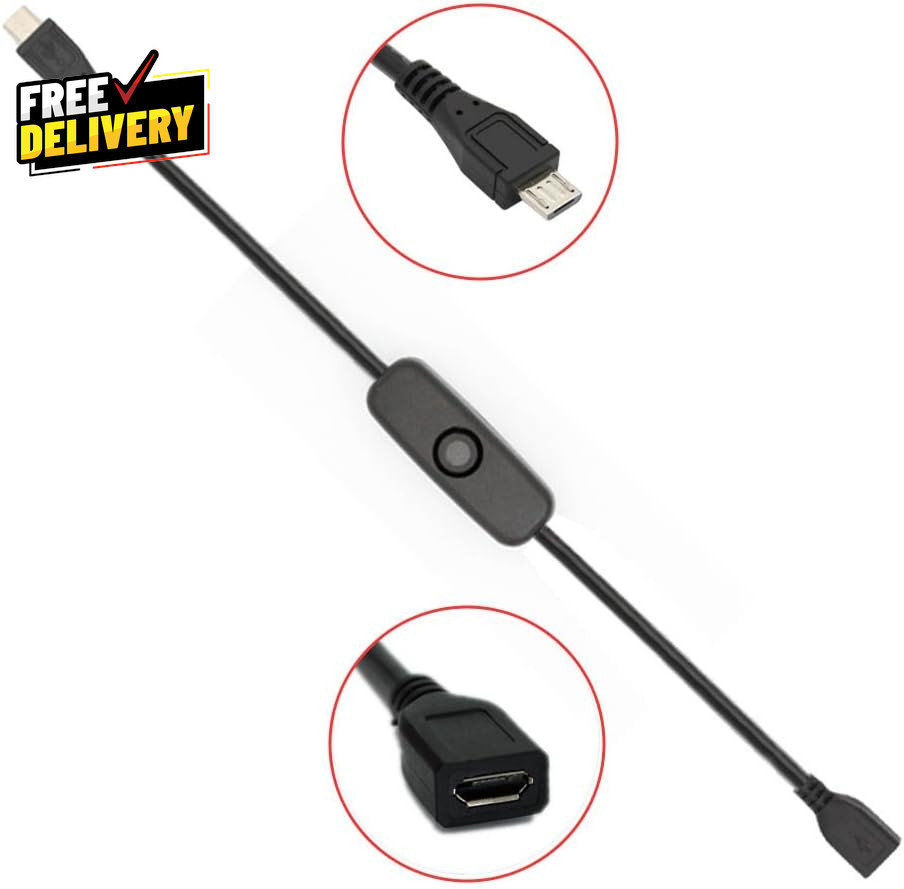 Raspberry Pi Zero Case Case for Raspberry Pi Zero 2 W with Heatsink HDMI Adapter