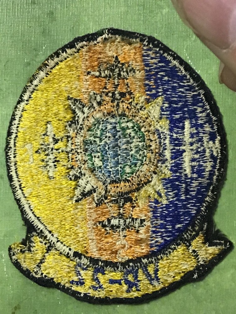 US Navy Fleet Support Squadron 22 - VR-22 Patch