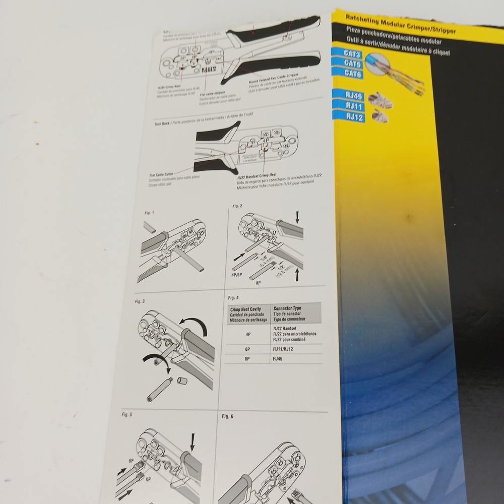 Klein Tools Ratcheting Modular Crimper Stripper Model VDV226-011