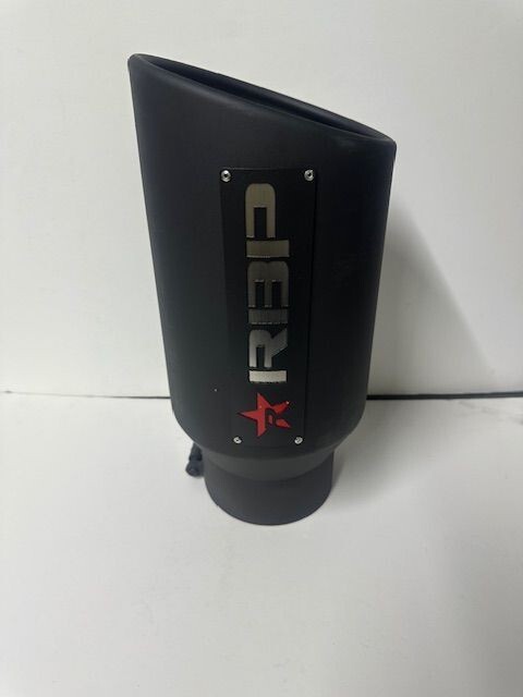 RBP EXHAUST TIP BLACK POWDERCOAT