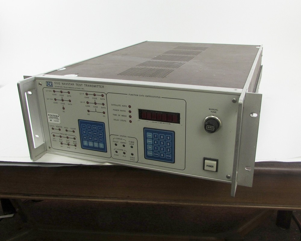 Stanford Telecommunications 5012 Navstar Test Transmitter