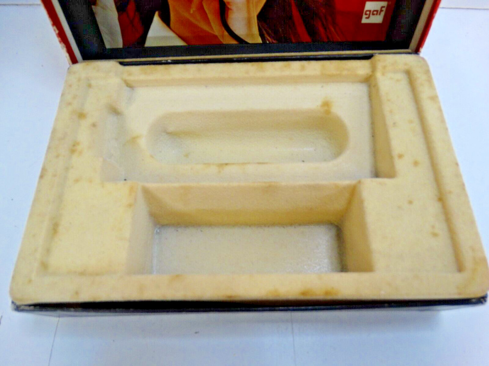 GAF Pocket Camera 220 In Box. Vintage