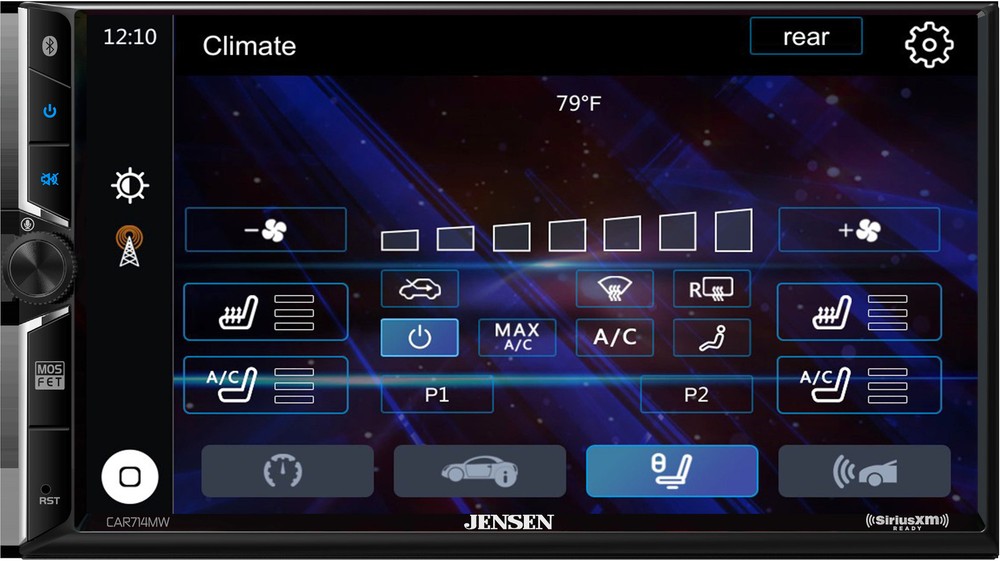 Jensen CAR714MW Digital Multimedia Receiver