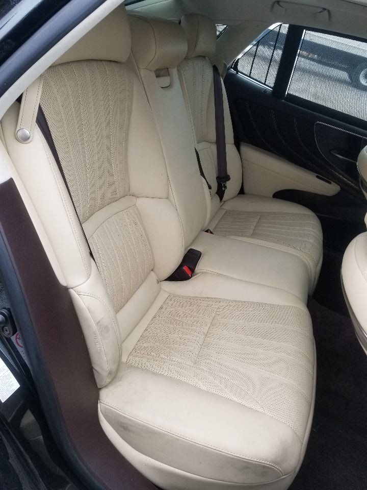 18 2018 LEXUS LS500 NEGATIVE BATTERY TERMINAL WITH SENSOR