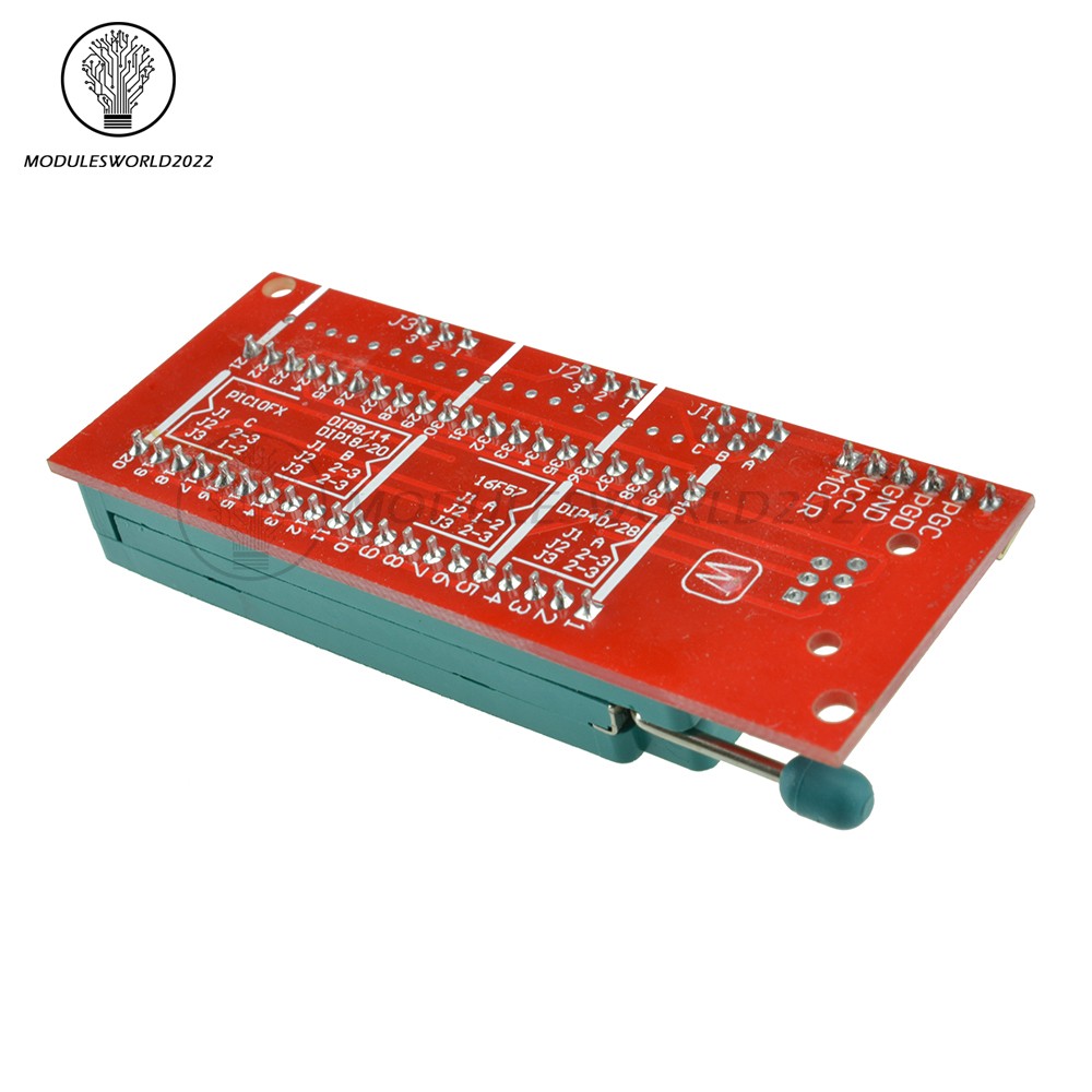 PICkit3 Microchip Original MPLAB PICkit 3 PIC Debugger Programmer +Adapter