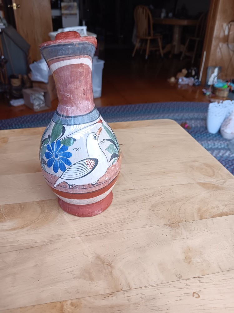 DECO POTTERY PITCHER VASE. 939