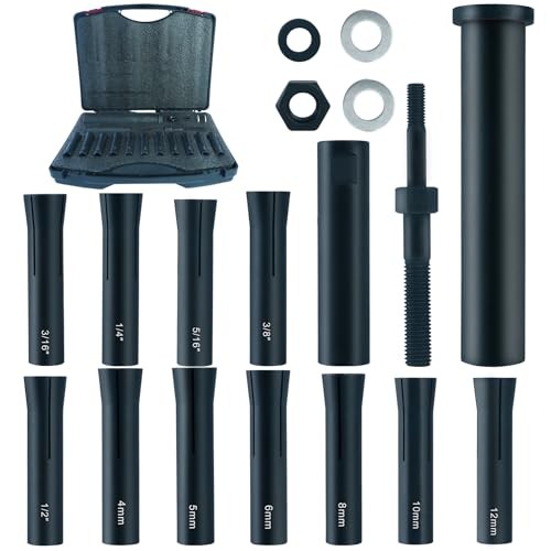 18pcs 95400 in-Line Dowel Pin Puller Master Set Includes Both SAE and Metric