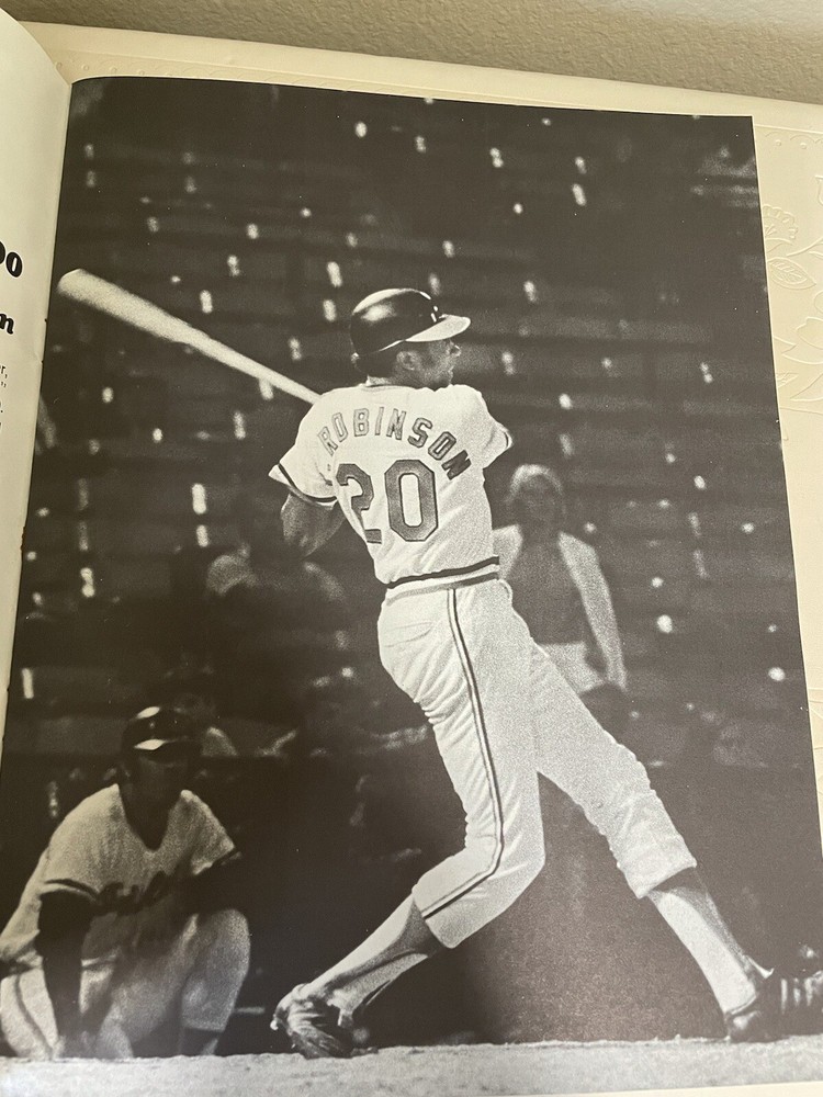 1971 World Series Program. Pirates at Baltimore.