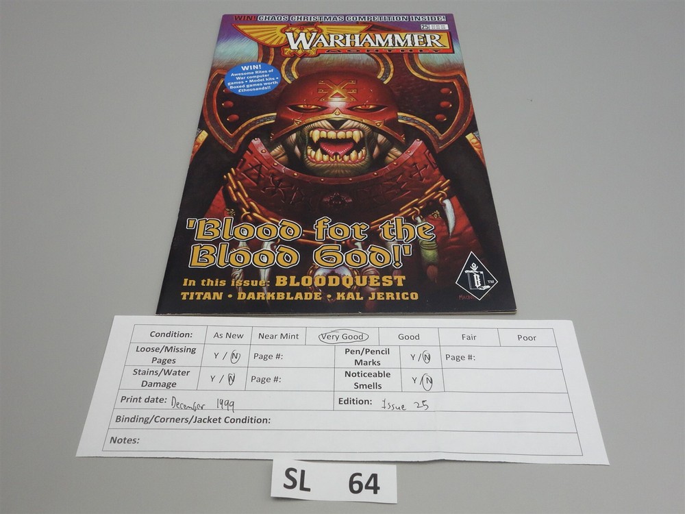 Warhammer Monthly - Issue 25