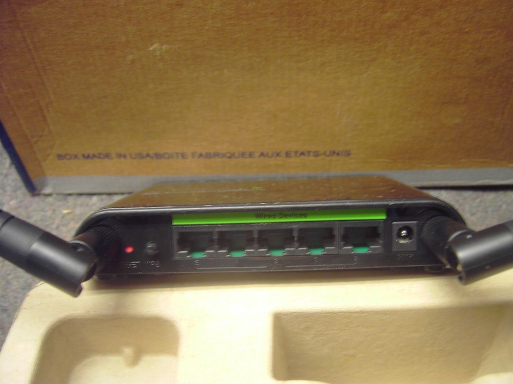 amped High Powered Wireless N Range Extender Used
