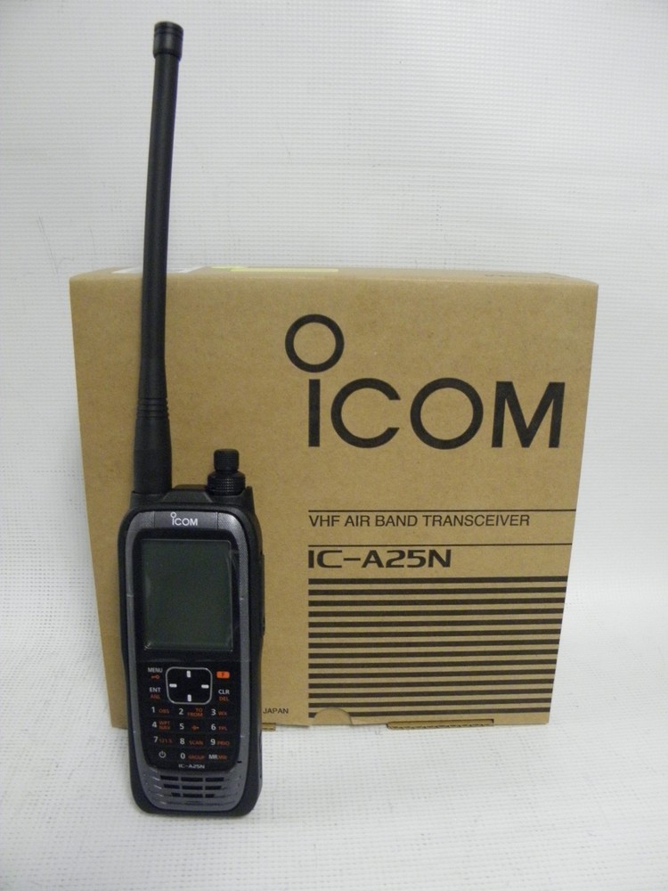ICOM IC-A25N Handheld Nav/Com Transceiver w/Bluetooth