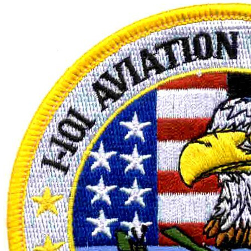 A Company 1st Squadron 101st Division Patch