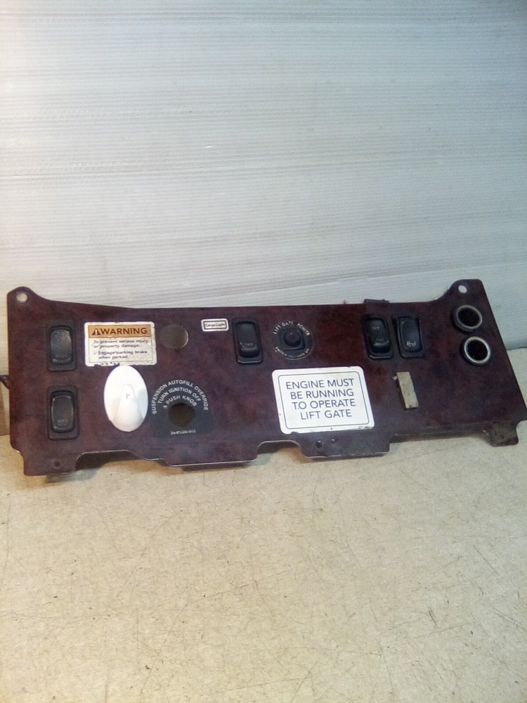 2013 Freightliner M2 Dash Switch Panel 22-53168-001