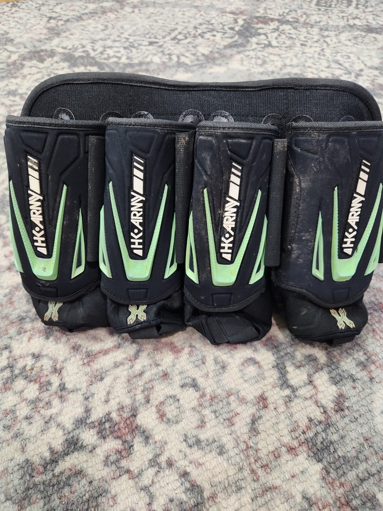 HK ARMY ZERO-G PAINTBALL HARNESS PACK BLACK