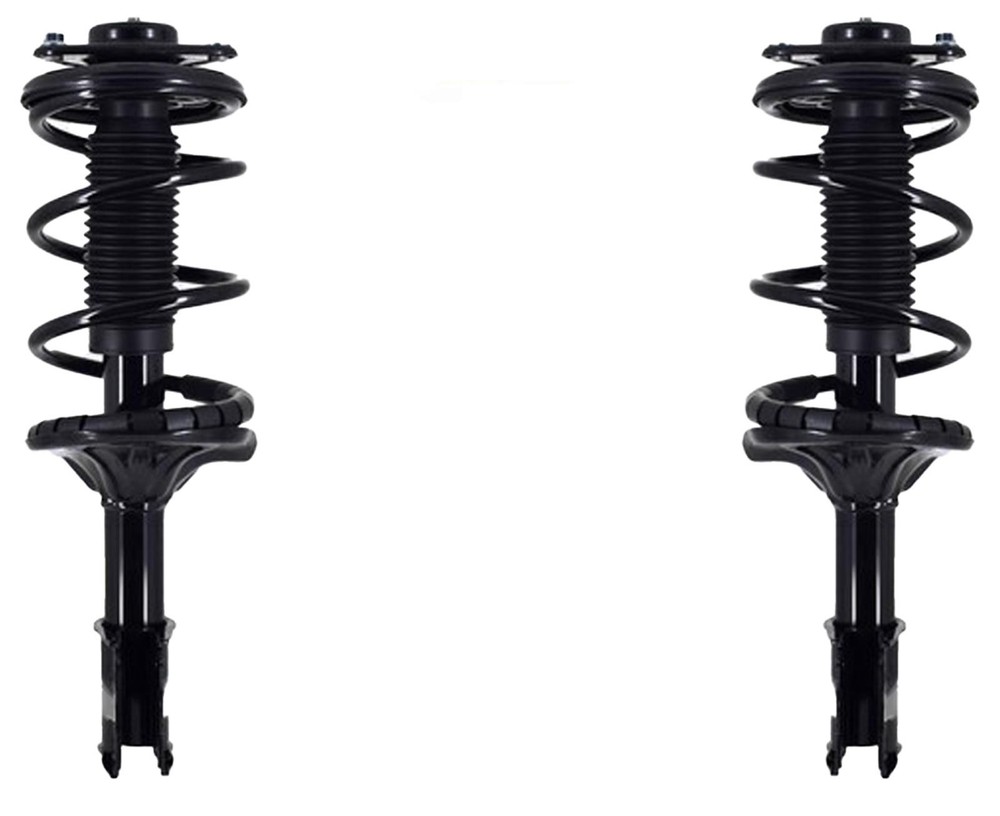 Front Complete Struts With Coil Spring Assembly Fits Lancer OZ Rally 2002-2007