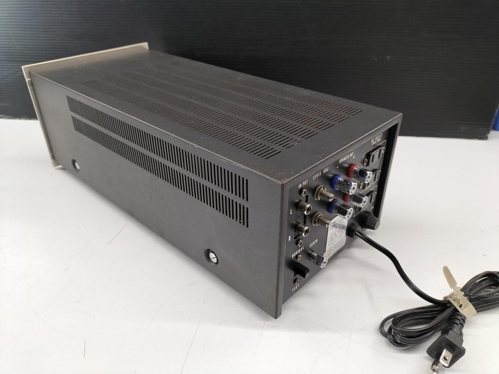 Sony 3120 Power Amplifier Tested Working JP