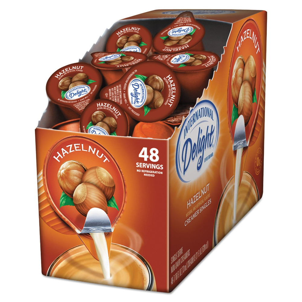 1600815 Hazelnut Liquid Creamer 0.44 Oz.