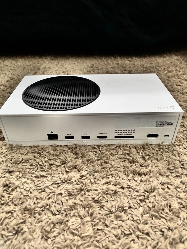 Microsoft Xbox Series S Console Bundle with Wireless Controller & Headset